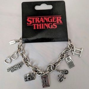 Stranger Things Charm Bracelet NEW!!!